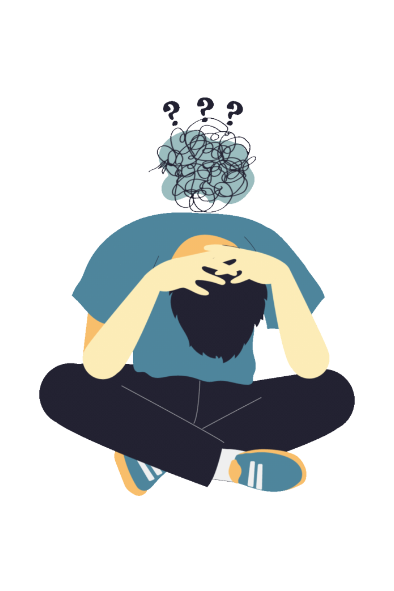 A todos nos puede pasar. No hay vacuna para las crisis emocionales