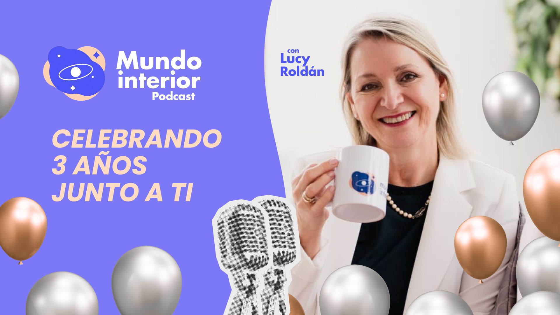 Mundo Interior: Tres años de Conversaciones, Reflexiones y Gratitud