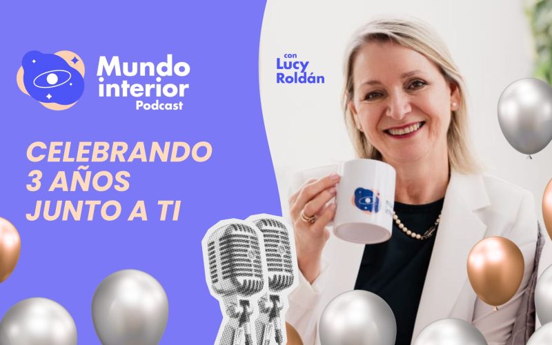 Mundo Interior: Tres años de Conversaciones, Reflexiones y Gratitud